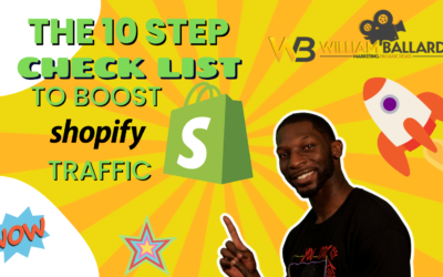 The 10 Step Shopify SEO Checklist to Boost Your Traffic